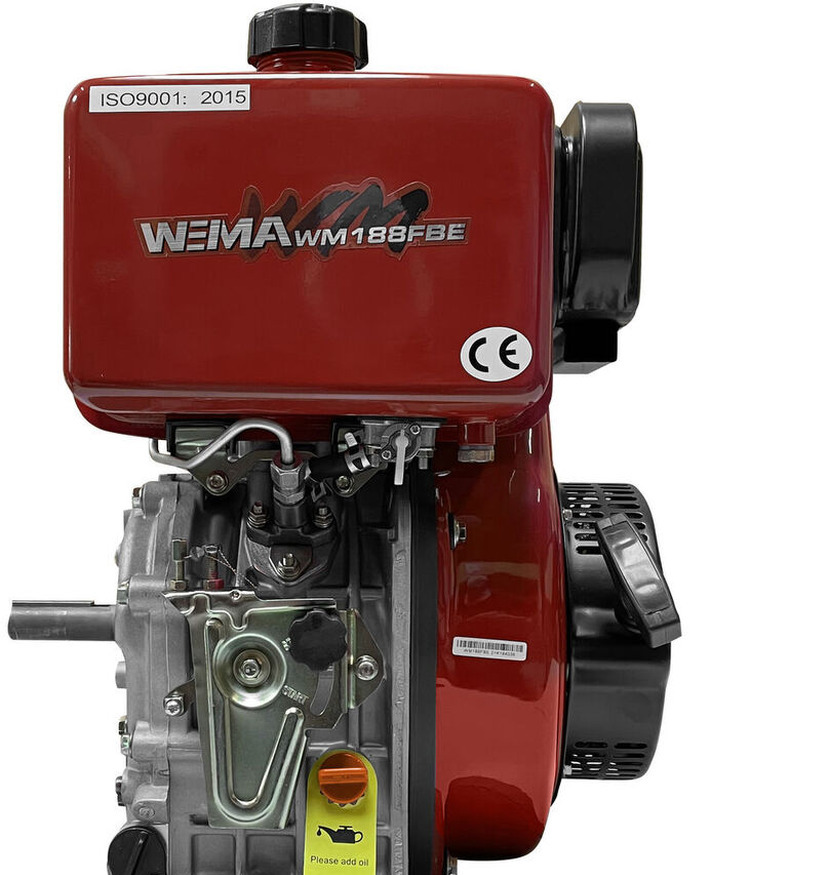 Weima WM188FBE / ZYL 12KM Wał 25mm z filtrem papierowym 6971472300438 for cultivator - محرك - آلة حراثة: صورة 3 Weima WM188FBE / ZYL 12KM Wał 25mm z filtrem papierowym 6971472300438 for cultivator - محرك - آلة حراثة: صورة 3