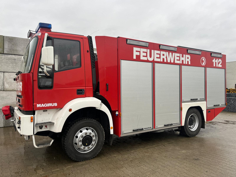 Iveco Eurofire FF135E24 - شاحنة حريق: صورة 3 Iveco Eurofire FF135E24 - شاحنة حريق: صورة 3