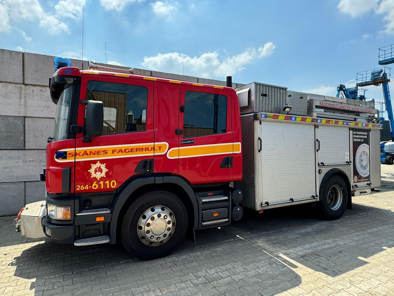 Scania 124G - شاحنة حريق: صورة 1 Scania 124G - شاحنة حريق: صورة 1