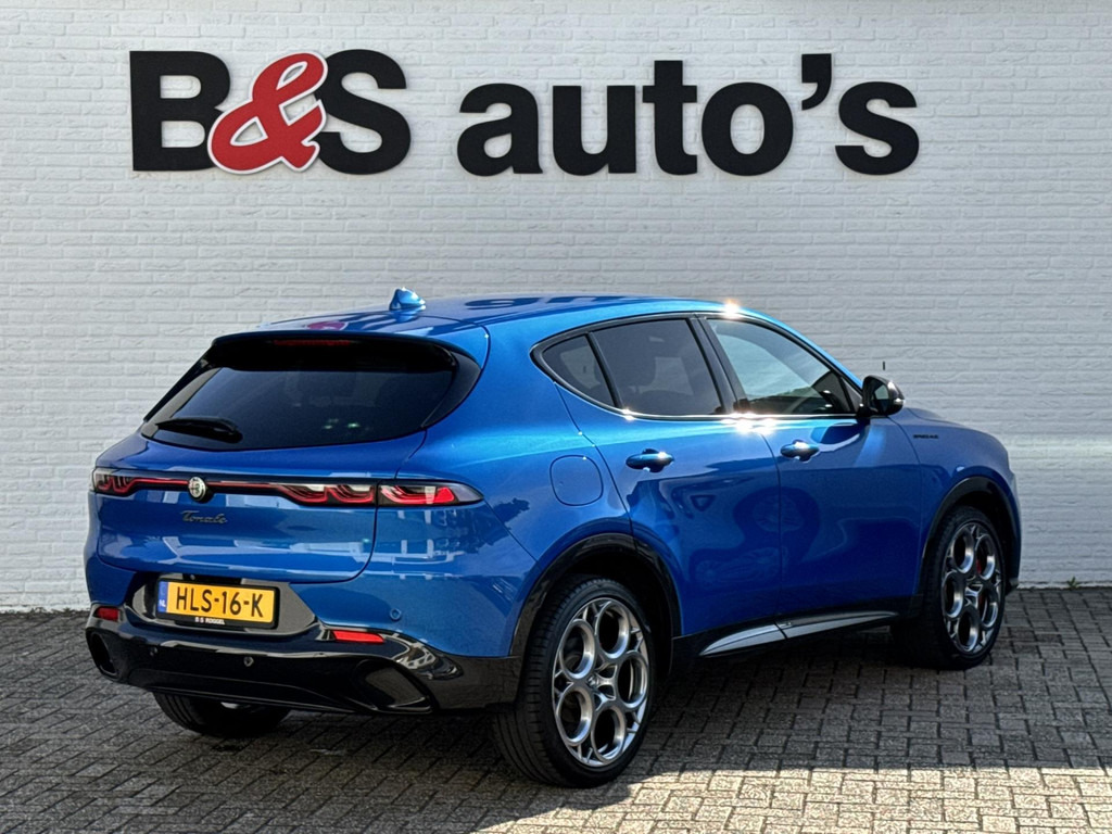 Alfa Romeo Tonale-1.5T Hybrid Edizione Speciale Stoelventilatie/ verwarming Climate control Apple Carplay Android Leder - سيارة دفع رباعي: صورة 2 Alfa Romeo Tonale-1.5T Hybrid Edizione Speciale Stoelventilatie/ verwarming Climate control Apple Carplay Android Leder - سيارة دفع رباعي: صورة 2