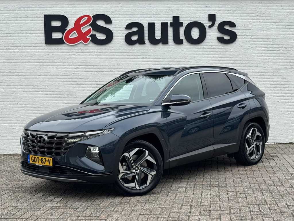 Hyundai Tucson-1.6 T-GDI PHEV Premium 4WD Trekhaak Leder + koeling en verwarming Led - سيارة دفع رباعي: صورة 1 Hyundai Tucson-1.6 T-GDI PHEV Premium 4WD Trekhaak Leder + koeling en verwarming Led - سيارة دفع رباعي: صورة 1