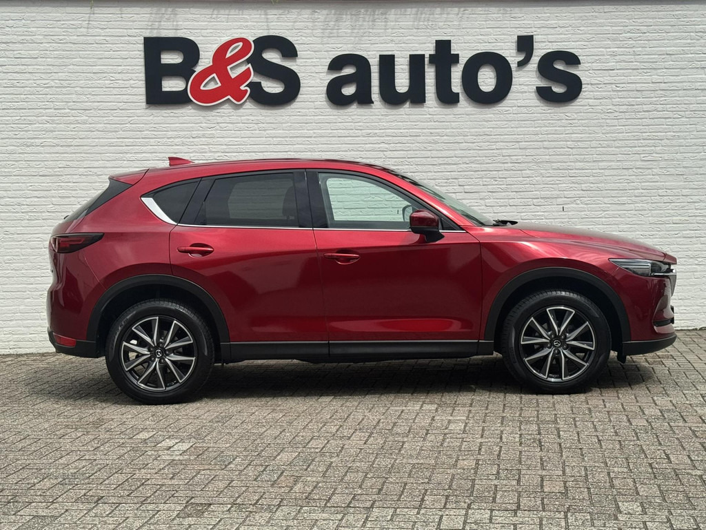 Mazda CX-5-2.0 SkyActiv-G AWD 165 GT-Luxury Adaptive cruise control Climate control Stoel-en stuurverwarming HeadUp display Camera - سيارة دفع رباعي: صورة 5 Mazda CX-5-2.0 SkyActiv-G AWD 165 GT-Luxury Adaptive cruise control Climate control Stoel-en stuurverwarming HeadUp display Camera - سيارة دفع رباعي: صورة 5