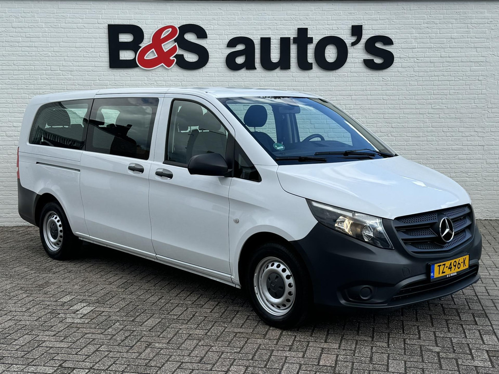 Mercedes-Benz Vito-109 BlueTEC Extra Lang 9 Persoons Airco Media player Isofix Nette bus €15.900 ex btw - ميكروباص: صورة 4 Mercedes-Benz Vito-109 BlueTEC Extra Lang 9 Persoons Airco Media player Isofix Nette bus €15.900 ex btw - ميكروباص: صورة 4