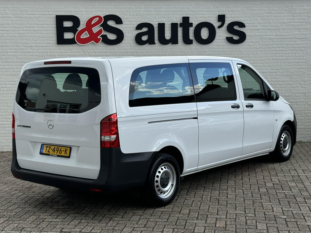 Mercedes-Benz Vito-109 BlueTEC Extra Lang 9 Persoons Airco Media player Isofix Nette bus €15.900 ex btw - ميكروباص: صورة 2 Mercedes-Benz Vito-109 BlueTEC Extra Lang 9 Persoons Airco Media player Isofix Nette bus €15.900 ex btw - ميكروباص: صورة 2