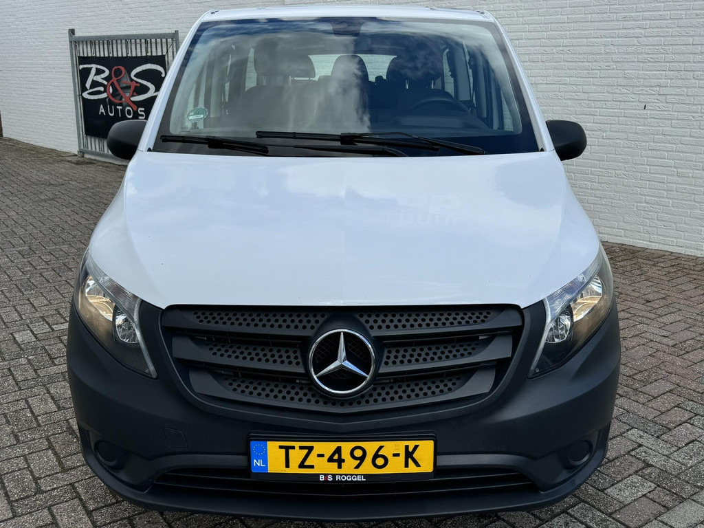 Mercedes-Benz Vito-109 BlueTEC Extra Lang 9 Persoons Airco Media player Isofix Nette bus €15.900 ex btw - ميكروباص: صورة 5 Mercedes-Benz Vito-109 BlueTEC Extra Lang 9 Persoons Airco Media player Isofix Nette bus €15.900 ex btw - ميكروباص: صورة 5