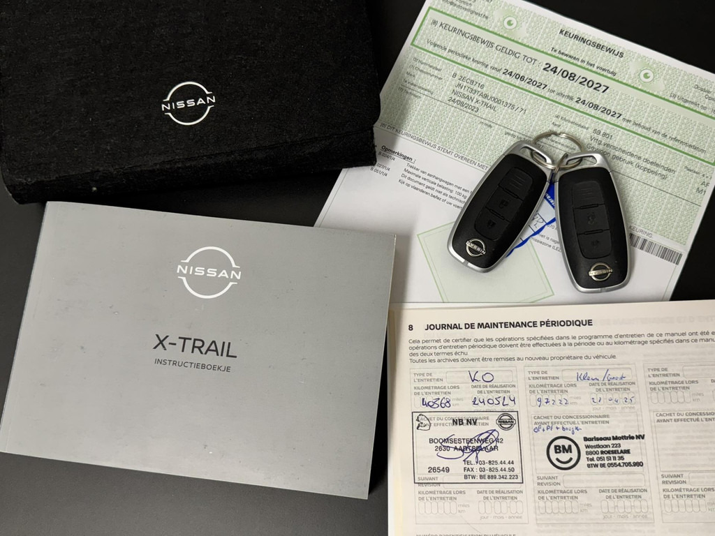 Nissan X-Trail-1.5 e-Power Limited Edition Adaptive cruis Climate control Navigatie Keyless Parkeersensoren 360 camera - سيارة دفع رباعي: صورة 3 Nissan X-Trail-1.5 e-Power Limited Edition Adaptive cruis Climate control Navigatie Keyless Parkeersensoren 360 camera - سيارة دفع رباعي: صورة 3