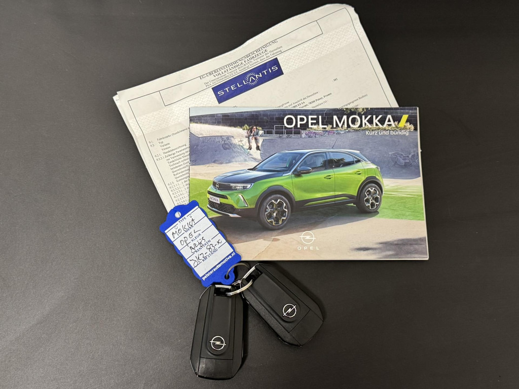 Opel Mokka-1.2 Turbo Elegance Cruise control Climate control Stoel- stuurverwarming Apple / Android Parkeersensoren plus camera - سيارة دفع رباعي: صورة 3 Opel Mokka-1.2 Turbo Elegance Cruise control Climate control Stoel- stuurverwarming Apple / Android Parkeersensoren plus camera - سيارة دفع رباعي: صورة 3