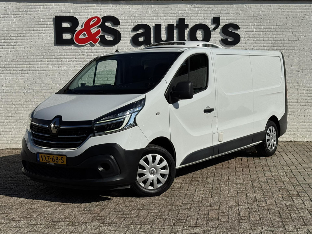 Renault Trafic-2.0 dCi 120 T29 L2H1 Thermo King Elektrisch incl standkoeling Koelen en vriezen Airco Bluetooth Usb media - شاحنة توصيل مبردة: صورة 1 Renault Trafic-2.0 dCi 120 T29 L2H1 Thermo King Elektrisch incl standkoeling Koelen en vriezen Airco Bluetooth Usb media - شاحنة توصيل مبردة: صورة 1