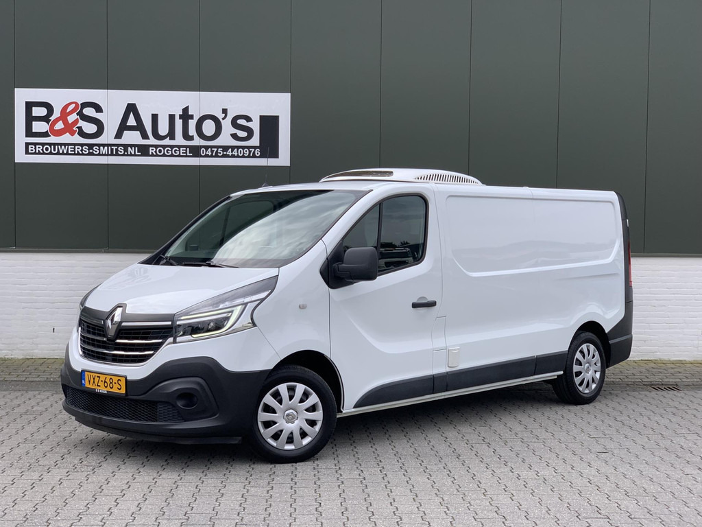 Renault Trafic-2.0 dCi 120 T29 L2H1 Thermo King Elektrisch incl standkoeling Koelen en vriezen Airco Bluetooth Usb media - شاحنة توصيل مبردة: صورة 1 Renault Trafic-2.0 dCi 120 T29 L2H1 Thermo King Elektrisch incl standkoeling Koelen en vriezen Airco Bluetooth Usb media - شاحنة توصيل مبردة: صورة 1