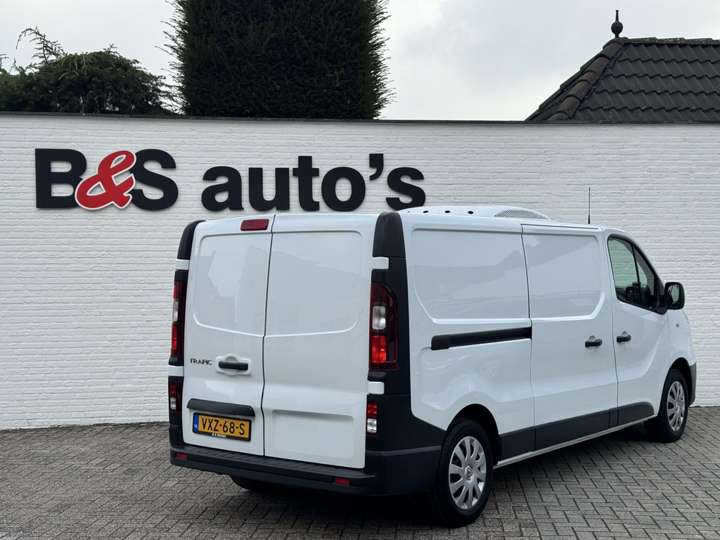 Renault Trafic-2.0 dCi 120 T29 L2H1 Thermo King Elektrisch incl standkoeling Koelen en vriezen Airco Bluetooth Usb media - شاحنة توصيل مبردة: صورة 2 Renault Trafic-2.0 dCi 120 T29 L2H1 Thermo King Elektrisch incl standkoeling Koelen en vriezen Airco Bluetooth Usb media - شاحنة توصيل مبردة: صورة 2