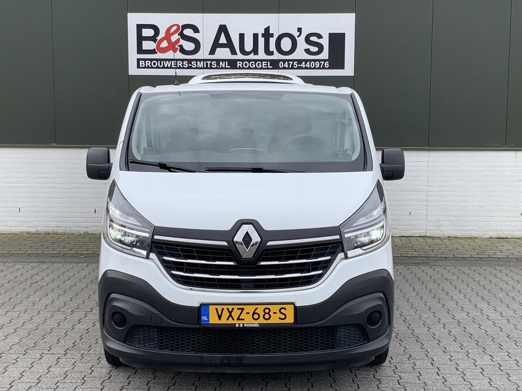 Renault Trafic-2.0 dCi 120 T29 L2H1 Thermo King Elektrisch incl standkoeling Koelen en vriezen Airco Bluetooth Usb media - شاحنة توصيل مبردة: صورة 4 Renault Trafic-2.0 dCi 120 T29 L2H1 Thermo King Elektrisch incl standkoeling Koelen en vriezen Airco Bluetooth Usb media - شاحنة توصيل مبردة: صورة 4