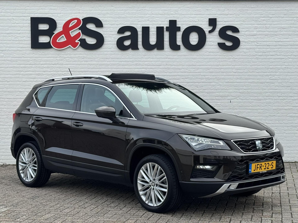 SEAT Ateca-1.4 EcoTSI Xcellence Leder Camera Panorama Trekhaak Led verlichting Stoelverwarming - سيارة دفع رباعي: صورة 3 SEAT Ateca-1.4 EcoTSI Xcellence Leder Camera Panorama Trekhaak Led verlichting Stoelverwarming - سيارة دفع رباعي: صورة 3