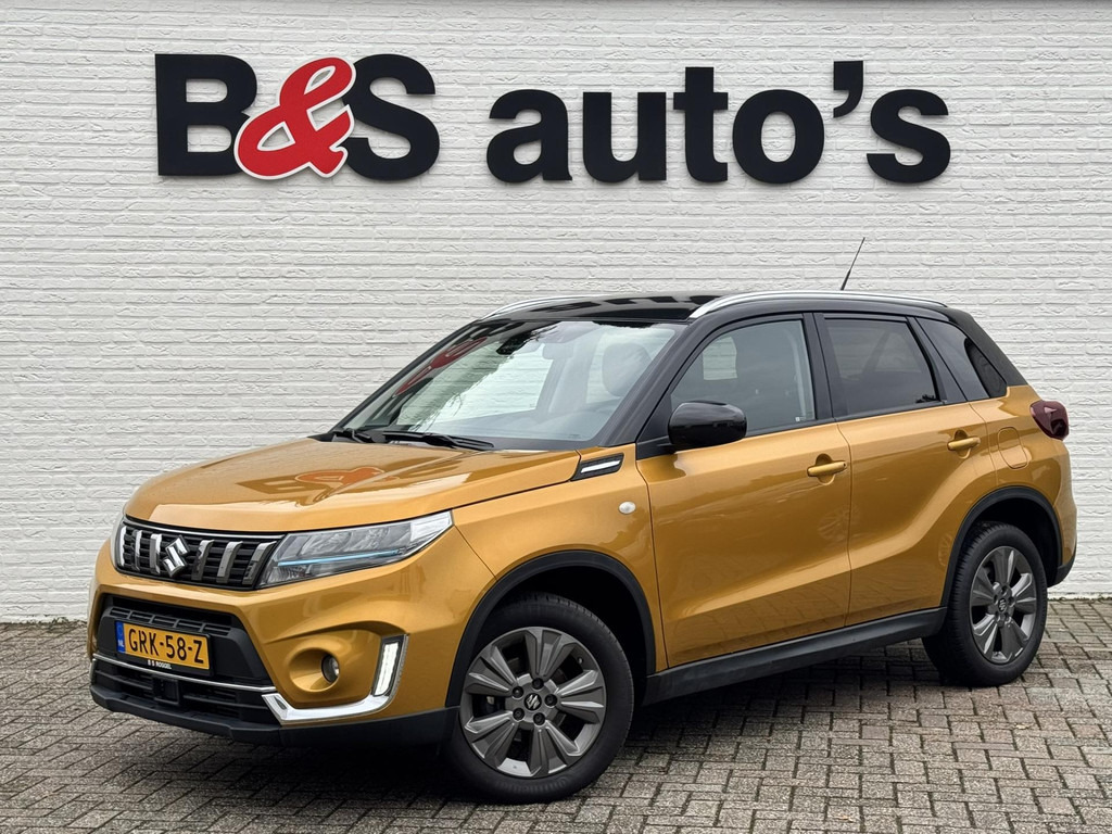 Suzuki Vitara-1.4 Boosterjet Select Smart Hybrid Adaptive cruise control Appl/Android carplay Stoelverwarming - سيارة دفع رباعي: صورة 1 Suzuki Vitara-1.4 Boosterjet Select Smart Hybrid Adaptive cruise control Appl/Android carplay Stoelverwarming - سيارة دفع رباعي: صورة 1