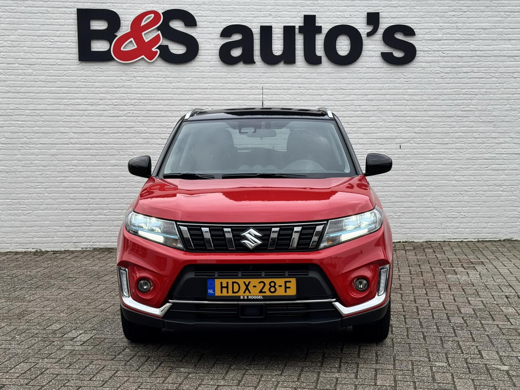 Suzuki Vitara-1.4 Boosterjet Select Smart Hybrid Adaptive cruise control Climate control Parkeercamera Apple / Android carplay - سيارة دفع رباعي: صورة 4 Suzuki Vitara-1.4 Boosterjet Select Smart Hybrid Adaptive cruise control Climate control Parkeercamera Apple / Android carplay - سيارة دفع رباعي: صورة 4