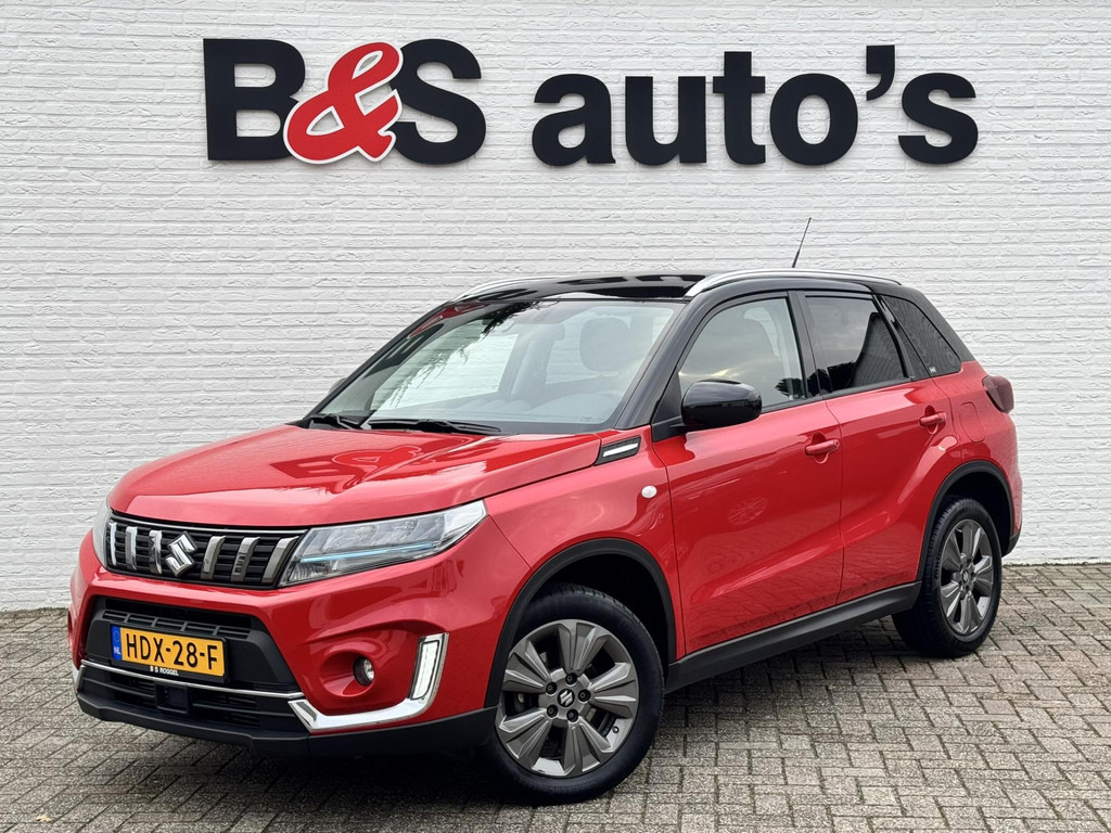 Suzuki Vitara-1.4 Boosterjet Select Smart Hybrid Adaptive cruise control Climate control Parkeercamera Apple / Android carplay - سيارة دفع رباعي: صورة 1 Suzuki Vitara-1.4 Boosterjet Select Smart Hybrid Adaptive cruise control Climate control Parkeercamera Apple / Android carplay - سيارة دفع رباعي: صورة 1