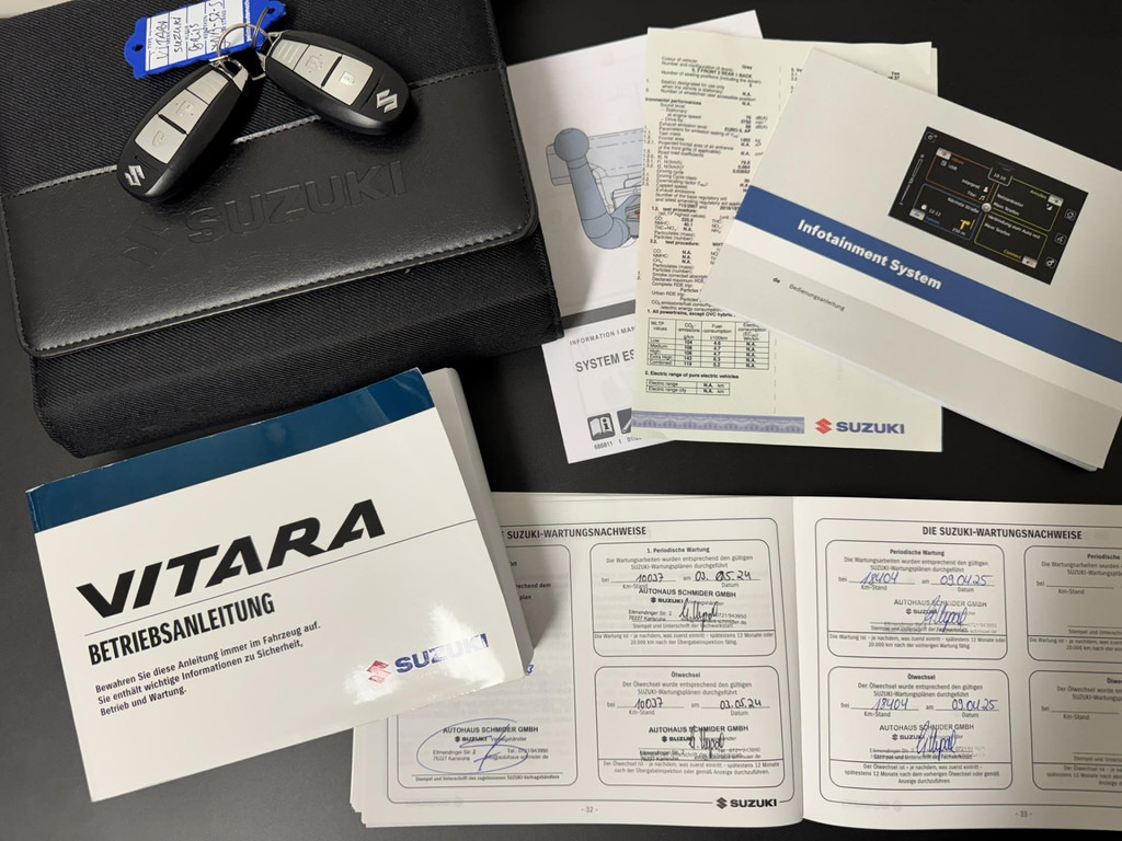 Suzuki Vitara-1.5 Hybrid Select Automaat Adaptive cruise Climate control Apple / Android Stoelverwarming Dodehoekdetectie - سيارة دفع رباعي: صورة 4 Suzuki Vitara-1.5 Hybrid Select Automaat Adaptive cruise Climate control Apple / Android Stoelverwarming Dodehoekdetectie - سيارة دفع رباعي: صورة 4