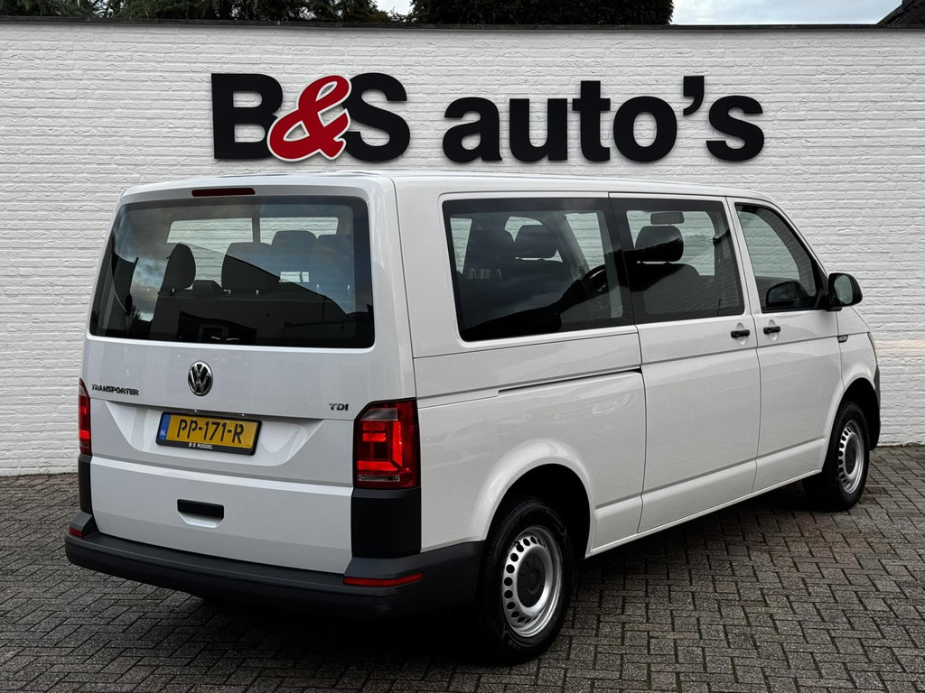 Volkswagen Transporter Kombi-T6 2.0 TDI 9 persoons Cruise control Airco Verwarmbare buitenspiegels - ميكروباص: صورة 2 Volkswagen Transporter Kombi-T6 2.0 TDI 9 persoons Cruise control Airco Verwarmbare buitenspiegels - ميكروباص: صورة 2