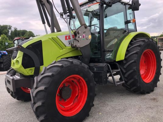 Claas AXOS 320 CX tracteur + chargeur Mailleux MX T408 - جرار: صورة 3 Claas AXOS 320 CX tracteur + chargeur Mailleux MX T408 - جرار: صورة 3