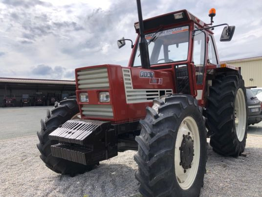 Fiat 880 DT 5 tracteur à 25 000 € sans tva à ajouter - جرار: صورة 2 Fiat 880 DT 5 tracteur à 25 000 € sans tva à ajouter - جرار: صورة 2