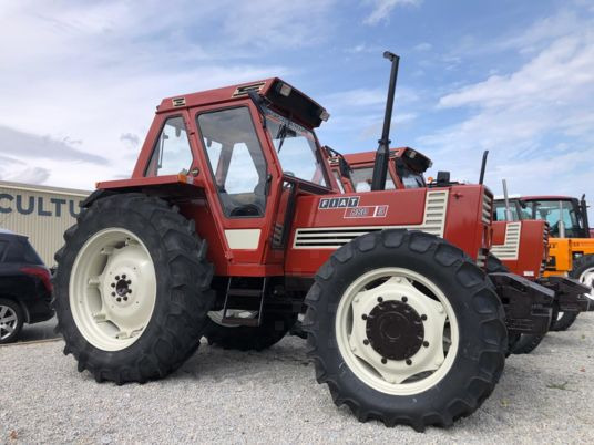 Fiat 880 DT 5 tracteur à 25 000 € sans tva à ajouter - جرار: صورة 3 Fiat 880 DT 5 tracteur à 25 000 € sans tva à ajouter - جرار: صورة 3