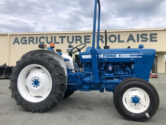 Ford 4100 arceau tracteur à 14 000 € sans tva - جرار: صورة 5 Ford 4100 arceau tracteur à 14 000 € sans tva - جرار: صورة 5