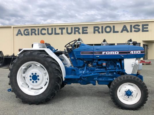 جرار Ford 4110 V fruitier arceau tracteur à 15 000 € sans tva à rajouter: صورة 11