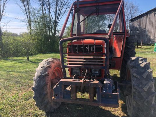 Same MINITAURUS 60 Tracteur à 5 000 € - جرار: صورة 4 Same MINITAURUS 60 Tracteur à 5 000 € - جرار: صورة 4