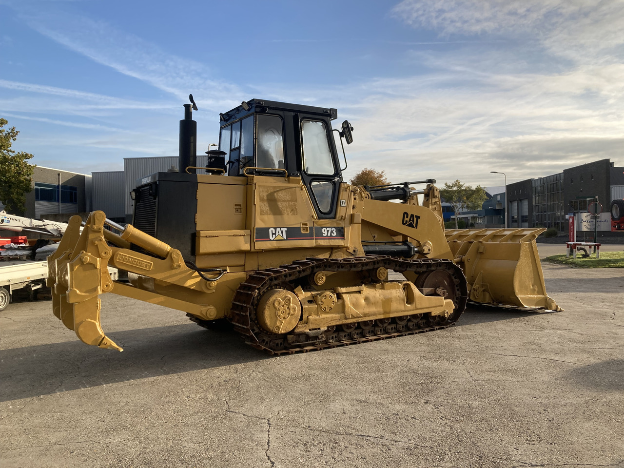 CATERPILLAR 973 - اللودر المجنزر: صورة 5 CATERPILLAR 973 - اللودر المجنزر: صورة 5