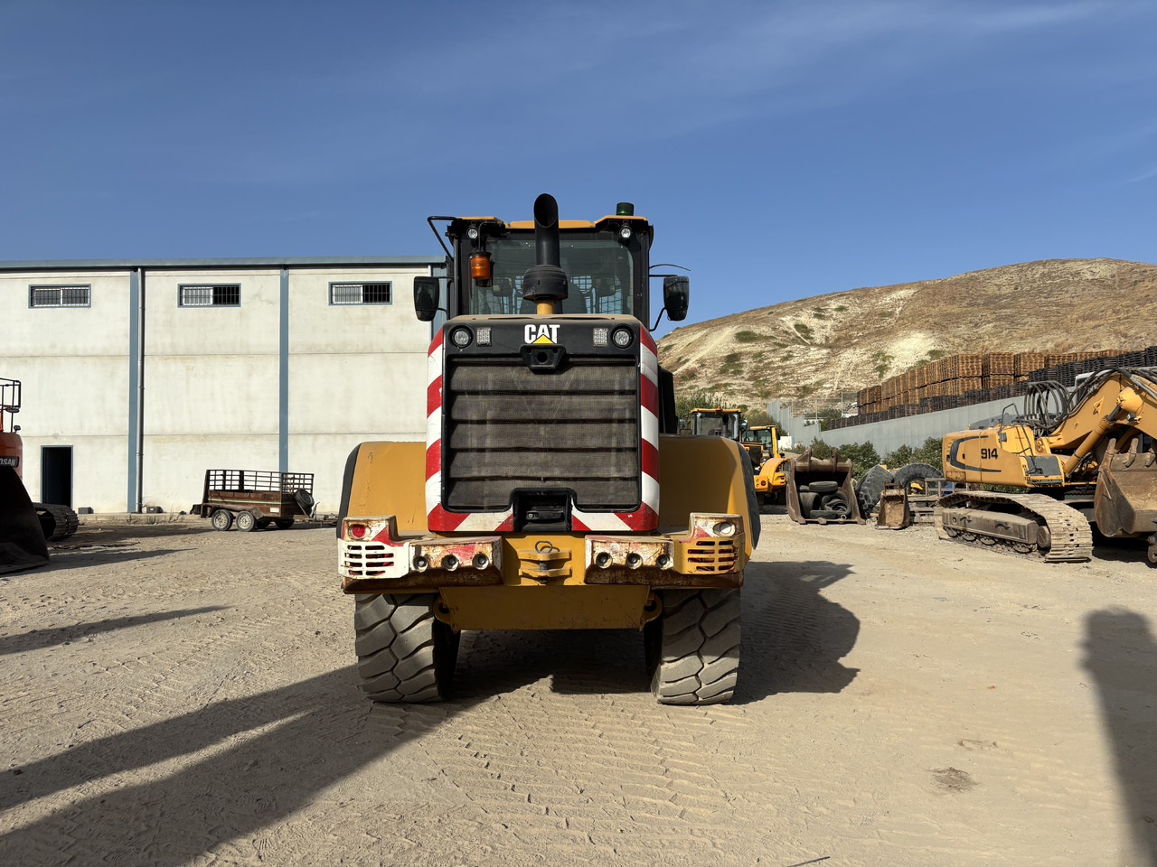 CATERPILLAR 926M - اللودر بعجل: صورة 4 CATERPILLAR 926M - اللودر بعجل: صورة 4
