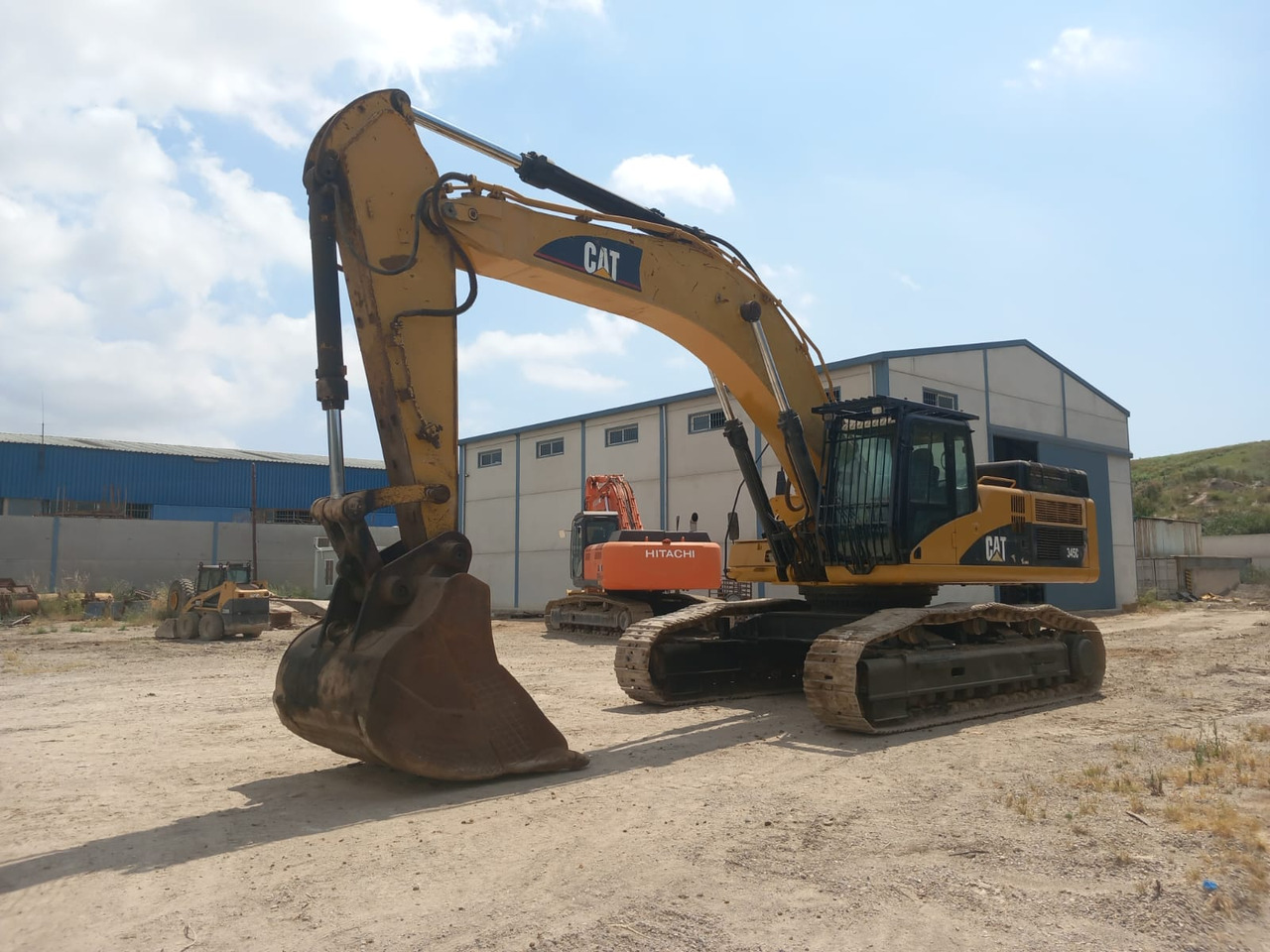 Caterpillar 345C - حفار زاحف: صورة 1 Caterpillar 345C - حفار زاحف: صورة 1
