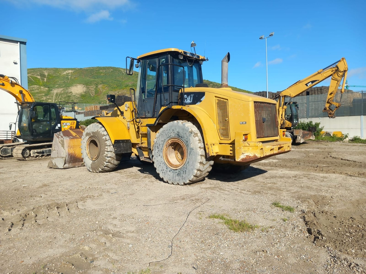Caterpillar 962H - اللودر: صورة 4 Caterpillar 962H - اللودر: صورة 4