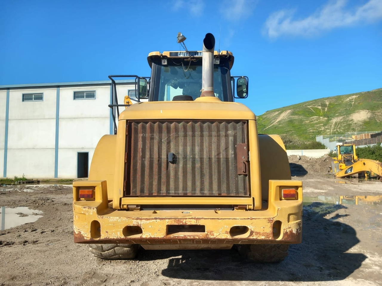Caterpillar 962H - اللودر: صورة 5 Caterpillar 962H - اللودر: صورة 5