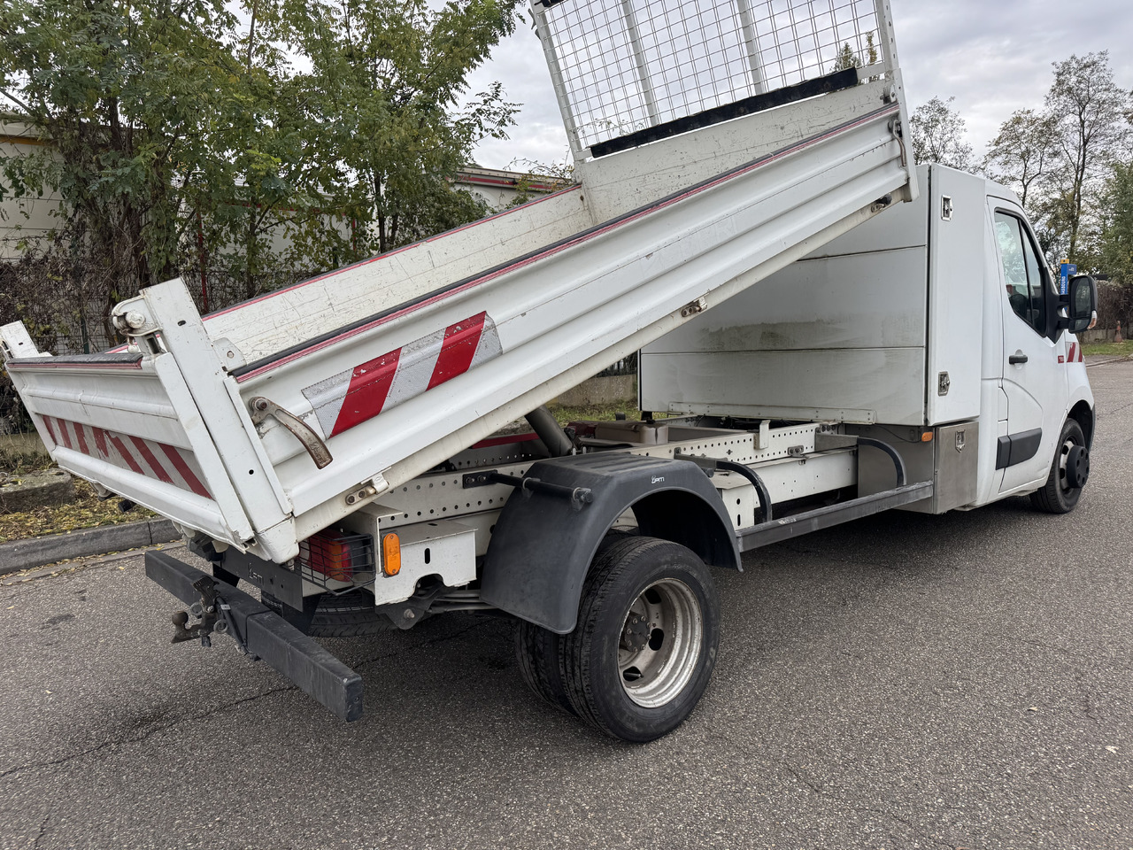 Renault Master dci 165 - قلاب صغير: صورة 4 Renault Master dci 165 - قلاب صغير: صورة 4