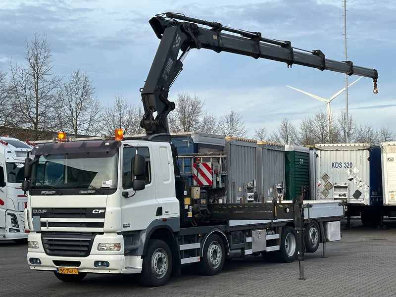 DAF CF 85.360 8x2*6 HIAB 42T/m Crane *NL-Truck* - شاحنات مسطحة, شاحنة كرين: صورة 1 DAF CF 85.360 8x2*6 HIAB 42T/m Crane *NL-Truck* - شاحنات مسطحة, شاحنة كرين: صورة 1