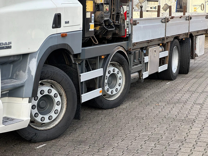 DAF CF 85.360 8x2*6 HIAB 42T/m Crane *NL-Truck* - شاحنة كرين: صورة 4 DAF CF 85.360 8x2*6 HIAB 42T/m Crane *NL-Truck* - شاحنة كرين: صورة 4