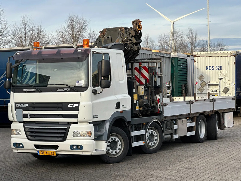 DAF CF 85.360 8x2*6 HIAB 42T/m Crane *NL-Truck* - شاحنات مسطحة, شاحنة كرين: صورة 3 DAF CF 85.360 8x2*6 HIAB 42T/m Crane *NL-Truck* - شاحنات مسطحة, شاحنة كرين: صورة 3
