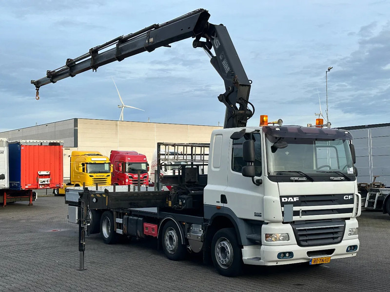 DAF CF 85.360 8x2*6 HIAB 42T/m Crane *NL-Truck* - شاحنات مسطحة, شاحنة كرين: صورة 5 DAF CF 85.360 8x2*6 HIAB 42T/m Crane *NL-Truck* - شاحنات مسطحة, شاحنة كرين: صورة 5