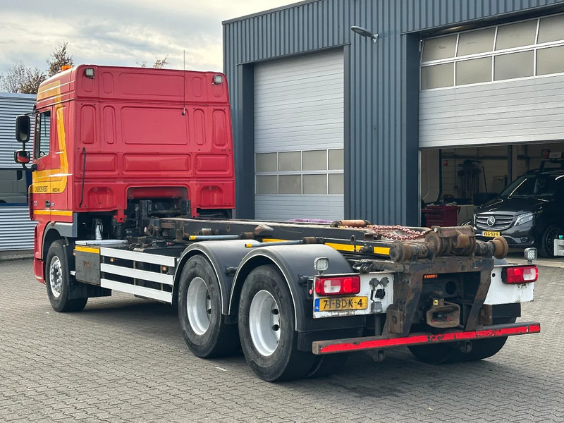 DAF XF 105.460 ATe 6x4 Chassis Intarder Euro 5 *742 Tkm* - شاحنة بهيكل معدني للمقصورة: صورة 4 DAF XF 105.460 ATe 6x4 Chassis Intarder Euro 5 *742 Tkm* - شاحنة بهيكل معدني للمقصورة: صورة 4