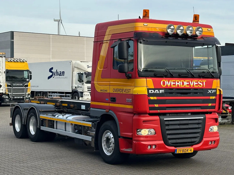 DAF XF 105.460 ATe 6x4 Chassis Intarder Euro 5 *742 Tkm* - شاحنة بهيكل معدني للمقصورة: صورة 2 DAF XF 105.460 ATe 6x4 Chassis Intarder Euro 5 *742 Tkm* - شاحنة بهيكل معدني للمقصورة: صورة 2