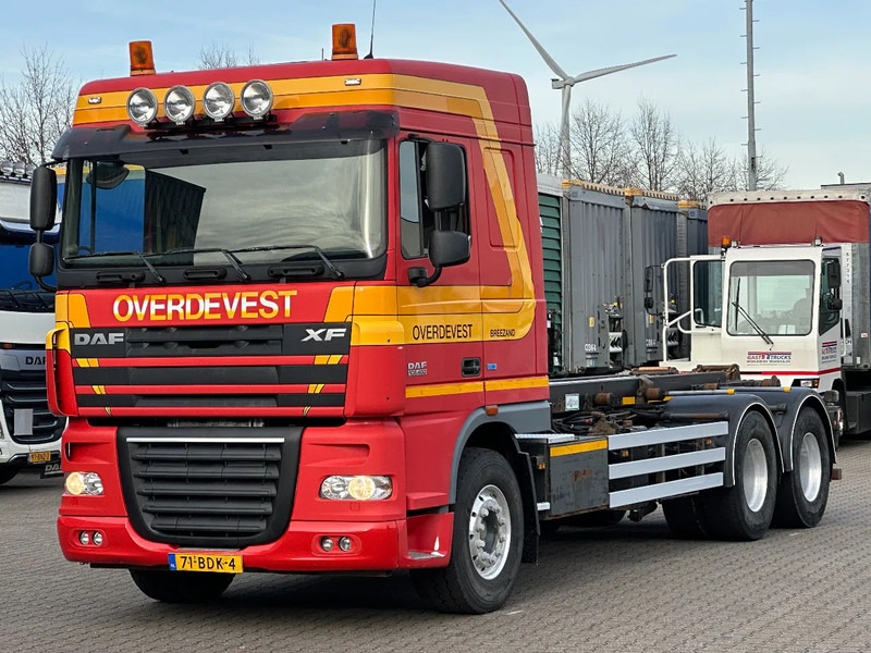 DAF XF 105.460 ATe 6x4 Chassis Intarder Euro 5 *742 Tkm* - شاحنة بهيكل معدني للمقصورة: صورة 1 DAF XF 105.460 ATe 6x4 Chassis Intarder Euro 5 *742 Tkm* - شاحنة بهيكل معدني للمقصورة: صورة 1