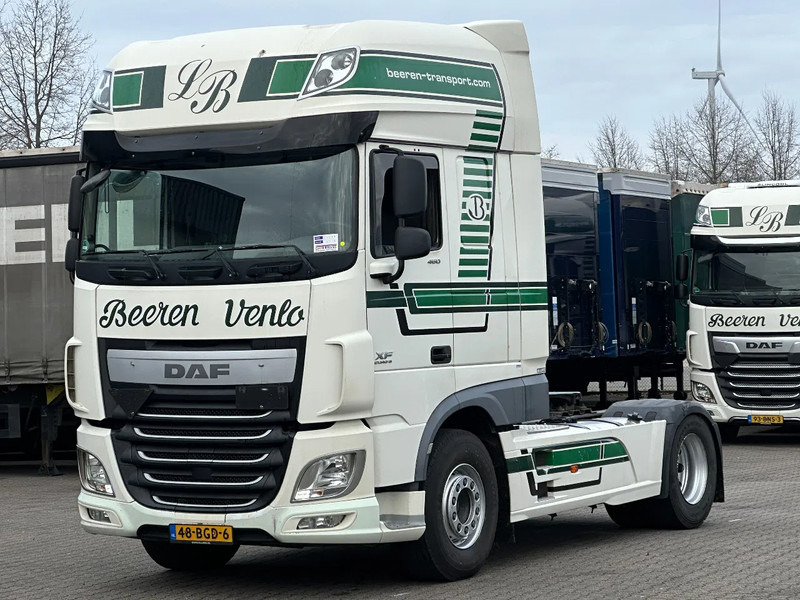 DAF XF 460 4x2 SSC / 2 Tank / Full spoiler *NL-Truck* - رأس تريلا: صورة 1 DAF XF 460 4x2 SSC / 2 Tank / Full spoiler *NL-Truck* - رأس تريلا: صورة 1