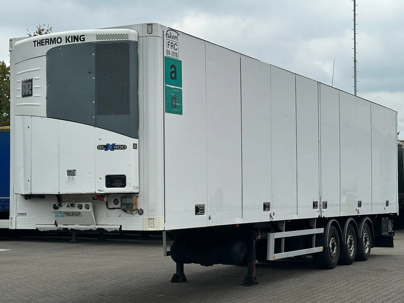 Ekeri Full Side Opening / Thermo King SLX400 / Lift-As / Saf-Disc / 08-2026 Apk! - نصف مقطورة للتبريد: صورة 1 Ekeri Full Side Opening / Thermo King SLX400 / Lift-As / Saf-Disc / 08-2026 Apk! - نصف مقطورة للتبريد: صورة 1