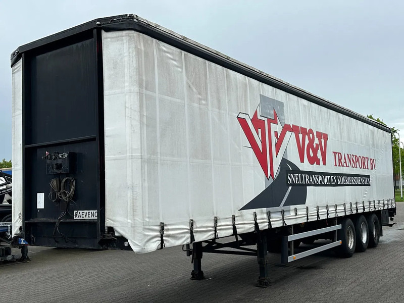 Jumbo Schuifzeil -Dak / ROR-Axle / Apk - نصف مقطورة بستائر جانبية: صورة 3 Jumbo Schuifzeil -Dak / ROR-Axle / Apk - نصف مقطورة بستائر جانبية: صورة 3