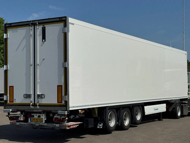 Krone Carrier Vector 1950 / Ov-Laadklep / 2x Lift-As / Apk! - نصف مقطورة للتبريد: صورة 1 Krone Carrier Vector 1950 / Ov-Laadklep / 2x Lift-As / Apk! - نصف مقطورة للتبريد: صورة 1