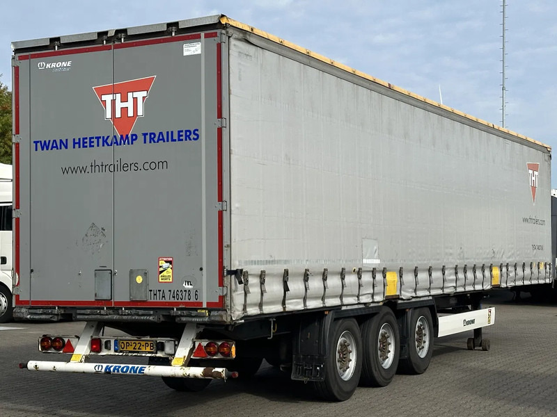 Krone SD Schuifzeil -Dak / SAF-Disc / Huckepack - نصف مقطورة بستائر جانبية: صورة 1 Krone SD Schuifzeil -Dak / SAF-Disc / Huckepack - نصف مقطورة بستائر جانبية: صورة 1