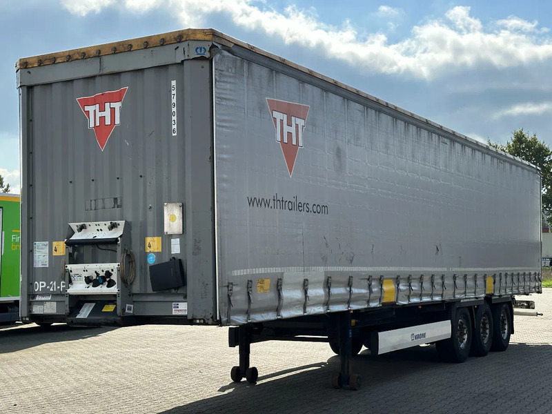 Krone SD Schuifzeil -Dak / SAF-Disc / Huckepack - نصف مقطورة بستائر جانبية: صورة 3 Krone SD Schuifzeil -Dak / SAF-Disc / Huckepack - نصف مقطورة بستائر جانبية: صورة 3