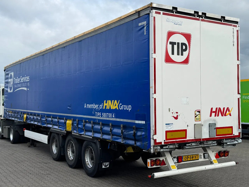 Krone Schuifzeil -Dak / BPW-Assen / APK 10-2026 - نصف مقطورة بستائر جانبية: صورة 2 Krone Schuifzeil -Dak / BPW-Assen / APK 10-2026 - نصف مقطورة بستائر جانبية: صورة 2