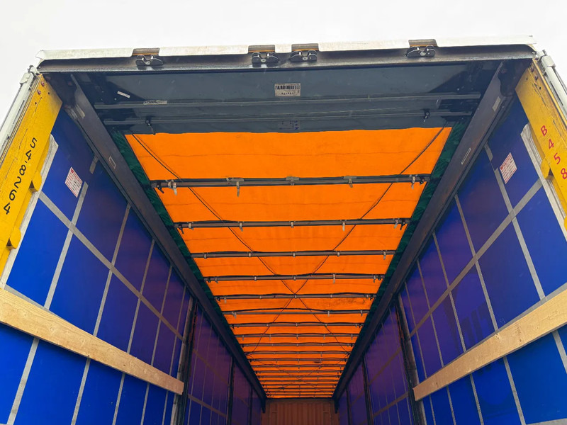 Krone Schuifzeil -Dak / BPW-Assen - نصف مقطورة بستائر جانبية: صورة 5 Krone Schuifzeil -Dak / BPW-Assen - نصف مقطورة بستائر جانبية: صورة 5