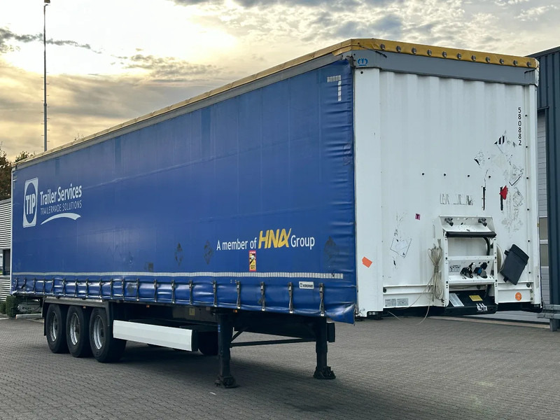 Krone Schuifzeil -Dak / BPW-Assen - نصف مقطورة بستائر جانبية: صورة 4 Krone Schuifzeil -Dak / BPW-Assen - نصف مقطورة بستائر جانبية: صورة 4