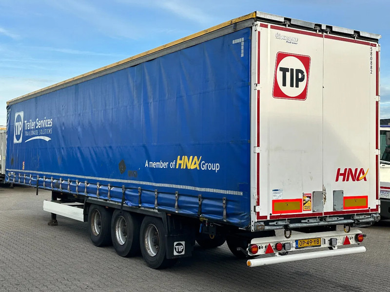 Krone Schuifzeil -Dak / BPW-Assen - نصف مقطورة بستائر جانبية: صورة 2 Krone Schuifzeil -Dak / BPW-Assen - نصف مقطورة بستائر جانبية: صورة 2